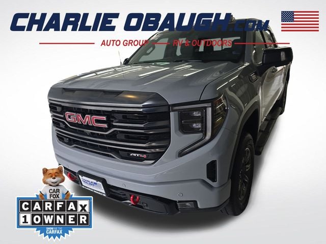 Pre-Owned 2024 GMC Sierra 1500 AT4 - photo - 0