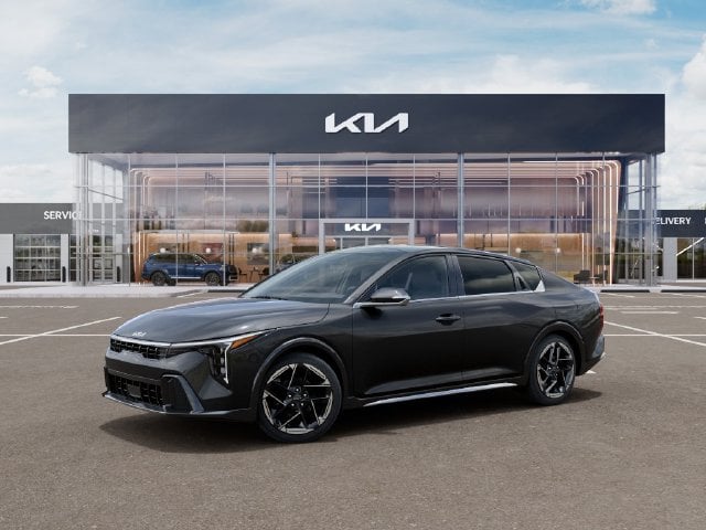 New 2026 Kia K4 GT-Line - photo - 2