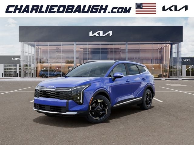 New 2026 Kia Sportage EX - photo - 0