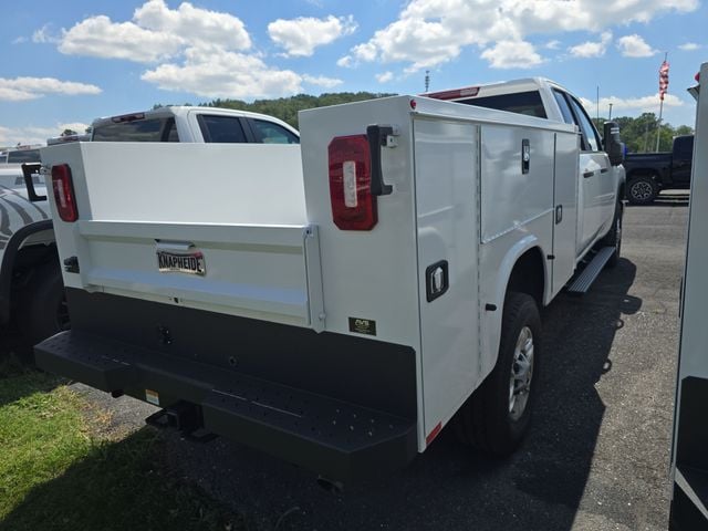 New 2026 Chevrolet Silverado 2500HD Work Truck - photo - 5