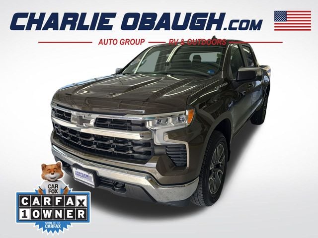 Pre-Owned 2023 Chevrolet Silverado 1500 LT - photo - 0