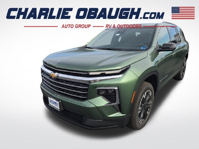 New 2027 Chevrolet Traverse LT - photo - 0