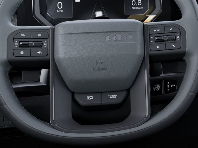 New 2027 Kia Telluride Hybrid X-Line SX Prestige - photo - 21