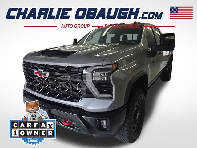 Pre-Owned 2025 Chevrolet Silverado 2500HD ZR2 - photo - 0