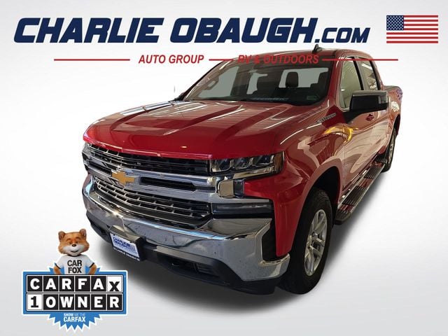 Pre-Owned 2022 Chevrolet Silverado 1500 LTD LT - photo - 0