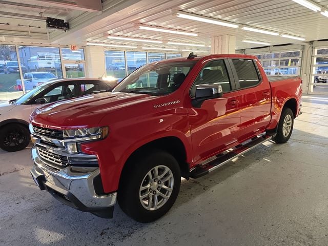 Pre-Owned 2022 Chevrolet Silverado 1500 LTD LT - photo - 1