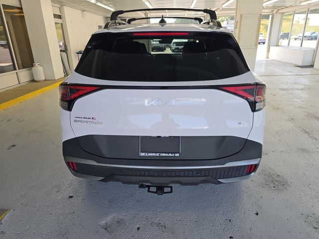 Pre-Owned 2024 Kia Sportage X-Line - photo - 3
