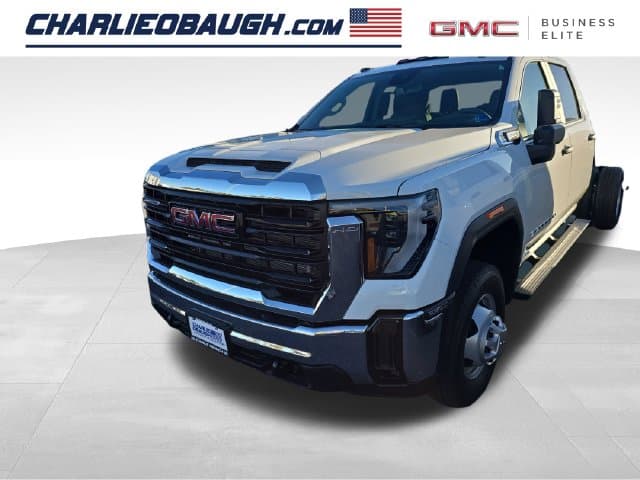 New 2026 GMC Sierra 3500HD Pro - photo - 0