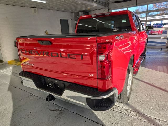 Pre-Owned 2022 Chevrolet Silverado 1500 LTD LT - photo - 4