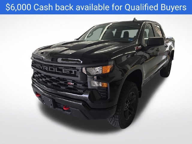 New 2026 Chevrolet Silverado 1500 Custom Trail Boss - photo - 1
