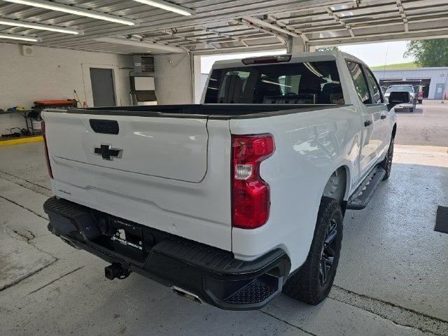 Pre-Owned 2024 Chevrolet Silverado 1500 Custom Trail Boss - photo - 4