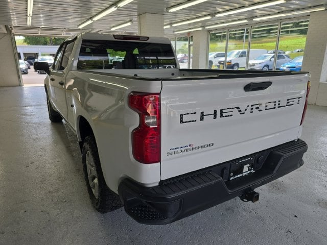 Pre-Owned 2024 Chevrolet Silverado 1500 WT - photo - 2