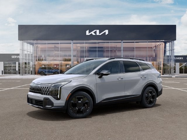 New 2027 Kia Sportage Hybrid X-Line - photo - 2