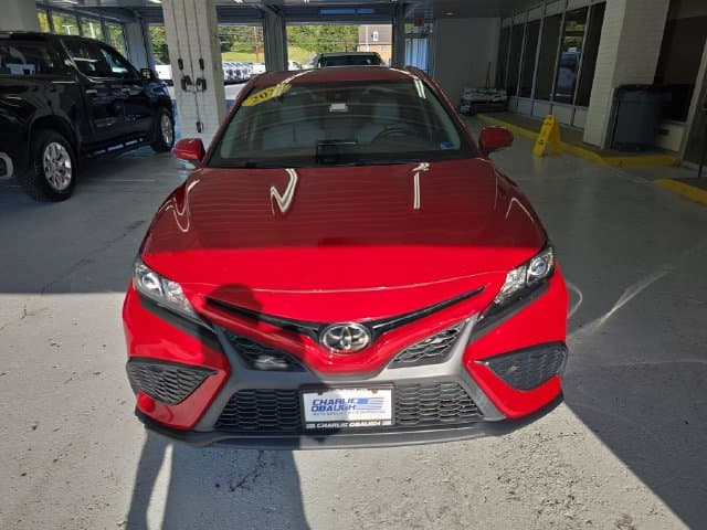 Pre-Owned 2022 Toyota Camry SE - photo - 7