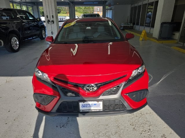 Pre-Owned 2022 Toyota Camry SE - photo - 7