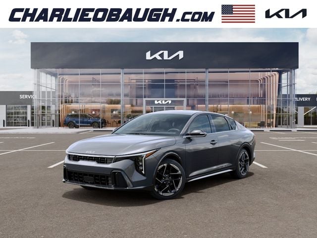 New 2026 Kia K4 GT-Line - photo - 0