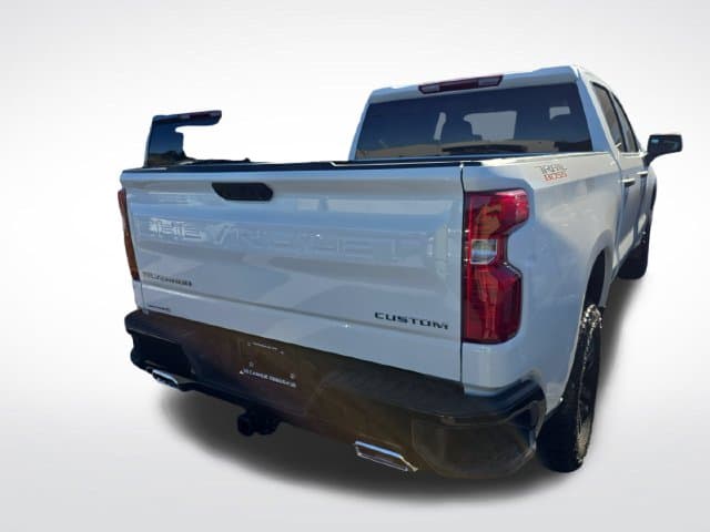 New 2026 Chevrolet Silverado 1500 Custom Trail Boss - photo - 4