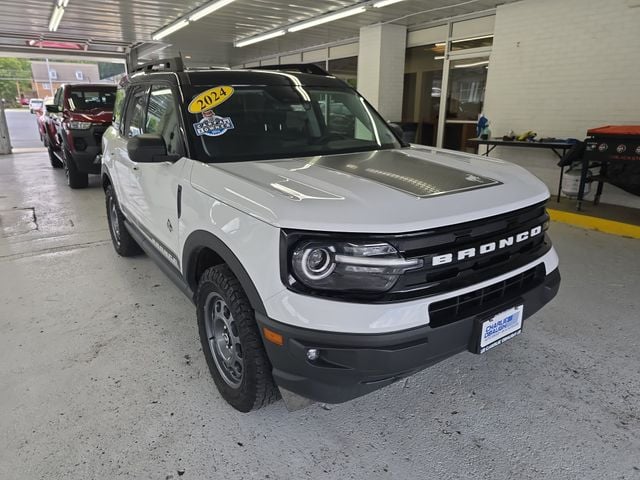 Pre-Owned 2024 Ford Bronco Sport Outer Banks - photo - 6
