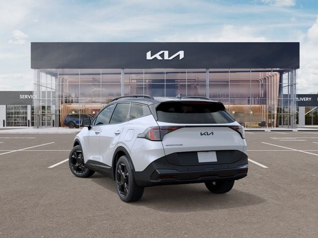 New 2027 Kia Sportage X-Line - photo - 3