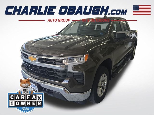 Pre-Owned 2023 Chevrolet Silverado 1500 LT - photo - 0