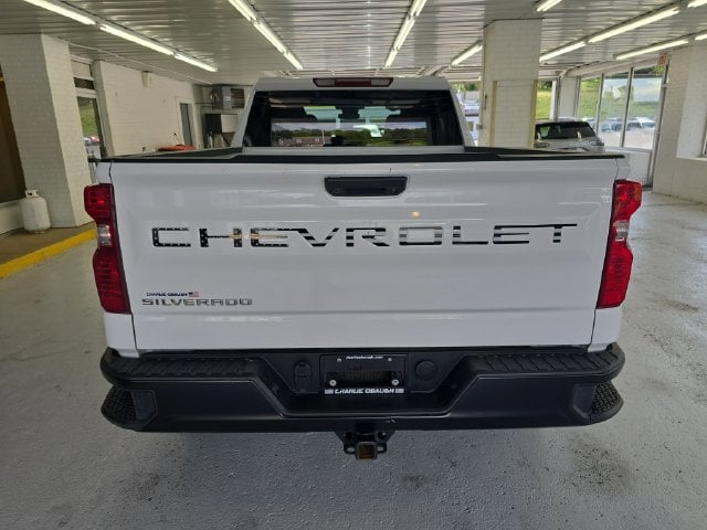 Pre-Owned 2024 Chevrolet Silverado 1500 WT - photo - 3