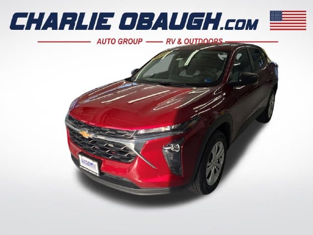 Pre-Owned 2025 Chevrolet Trax LS - photo - 0