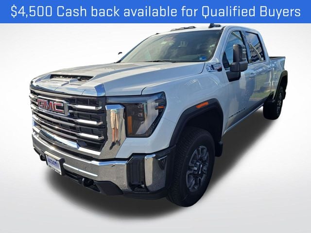 New 2026 GMC Sierra 2500HD SLE - photo - 1