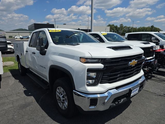 New 2026 Chevrolet Silverado 2500HD Work Truck - photo - 6