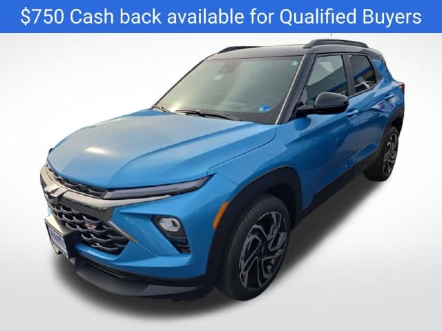 New 2026 Chevrolet TrailBlazer RS - photo - 1