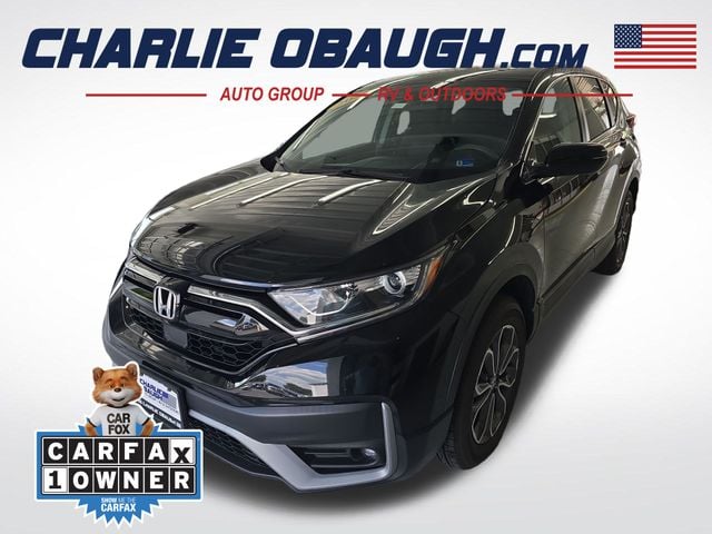 Pre-Owned 2022 Honda CR-V EX - photo - 0