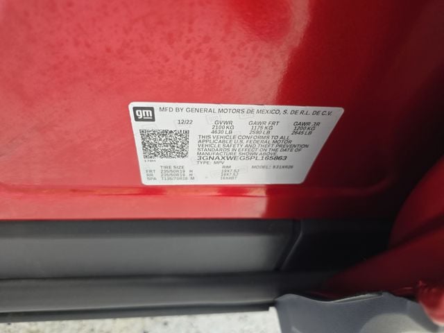Pre-Owned 2023 Chevrolet Equinox RS - photo - 14