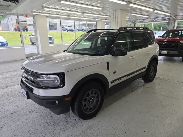 Pre-Owned 2024 Ford Bronco Sport Outer Banks - photo - 1