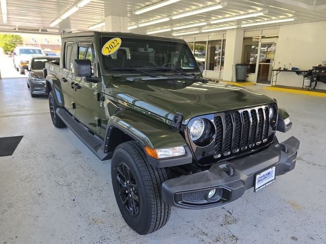 Pre-Owned 2022 Jeep Gladiator Sport - photo - 6