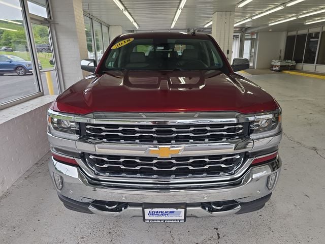Pre-Owned 2018 Chevrolet Silverado 1500 LTZ - photo - 7