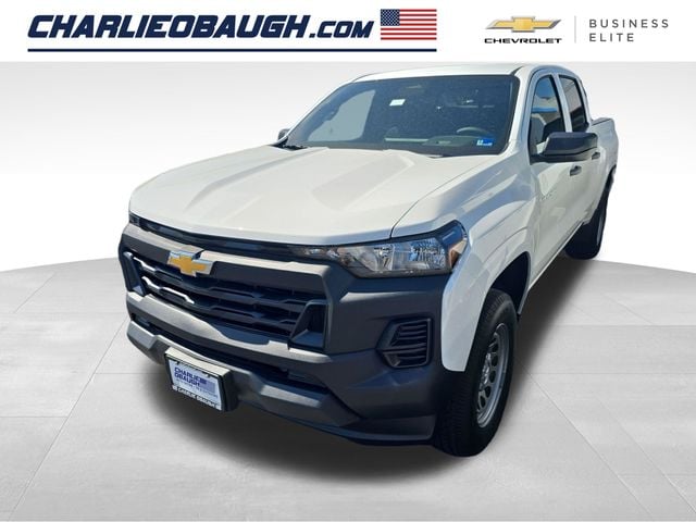 New 2026 Chevrolet Colorado Work Truck - photo - 0