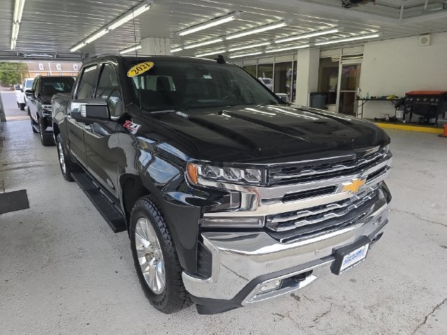 Pre-Owned 2021 Chevrolet Silverado 1500 LTZ - photo - 6