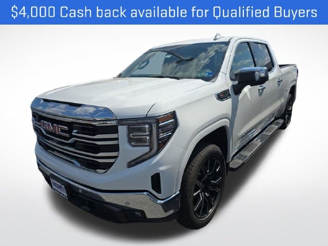 New 2026 GMC Sierra 1500 SLT - photo - 1
