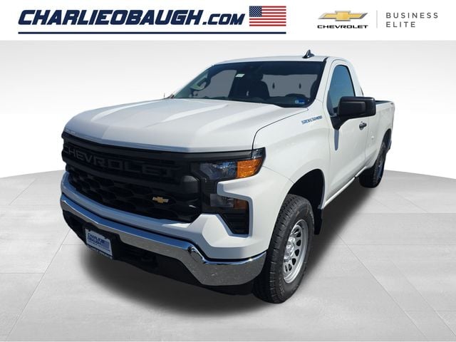 New 2026 Chevrolet Silverado 1500 WT - photo - 0