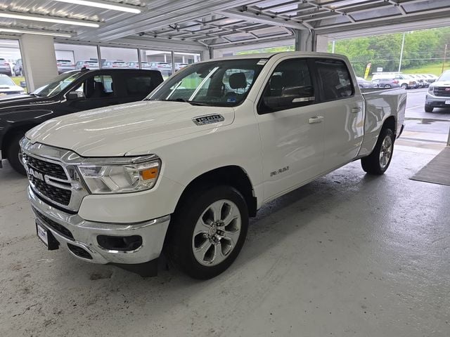 Pre-Owned 2022 Ram 1500 Big Horn/Lone Star - photo - 1