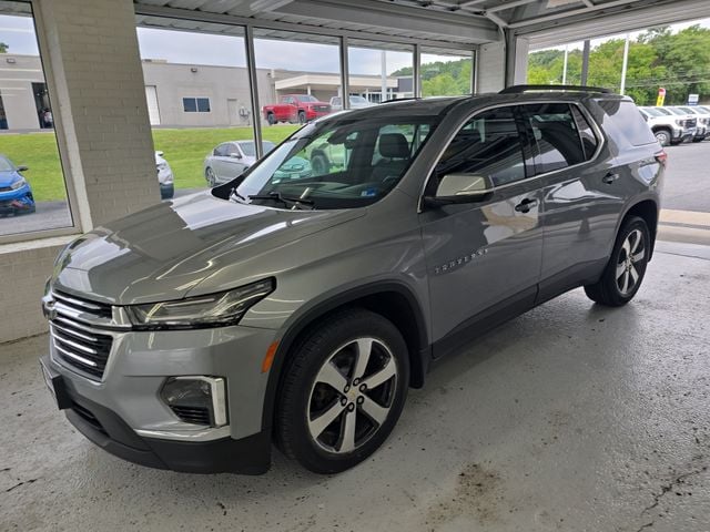 Pre-Owned 2023 Chevrolet Traverse LT Leather - photo - 1