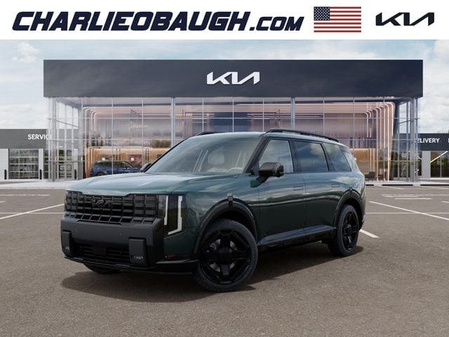New 2027 Kia Telluride Hybrid X-Line SX Prestige - photo - 0