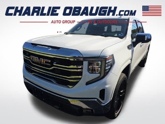 New 2026 GMC Sierra 1500 SLT - photo - 0
