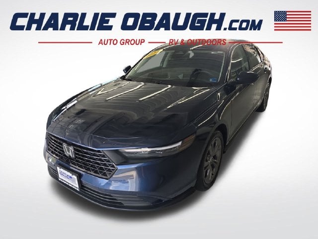Pre-Owned 2024 Honda Accord EX - photo - 0
