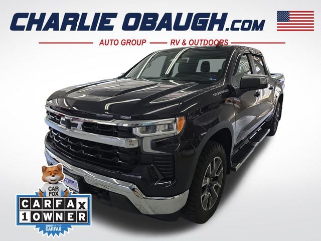 Pre-Owned 2022 Chevrolet Silverado 1500 LT - photo - 0