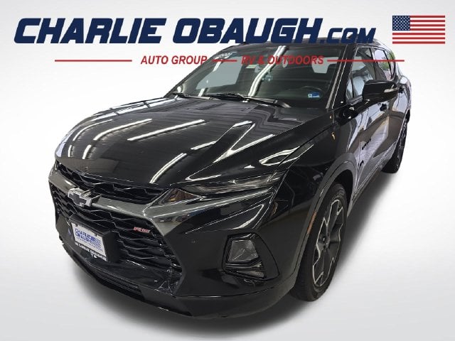 Pre-Owned 2021 Chevrolet Blazer RS - photo - 0