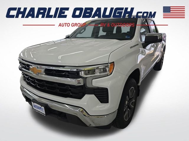 Pre-Owned 2024 Chevrolet Silverado 1500 LT - photo - 0