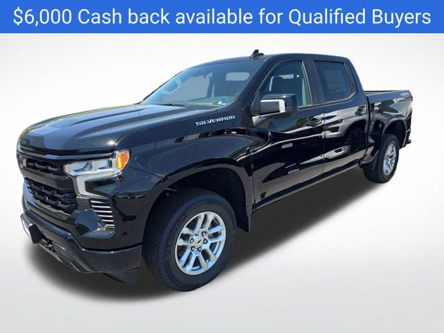 New 2026 Chevrolet Silverado 1500 RST - photo - 1