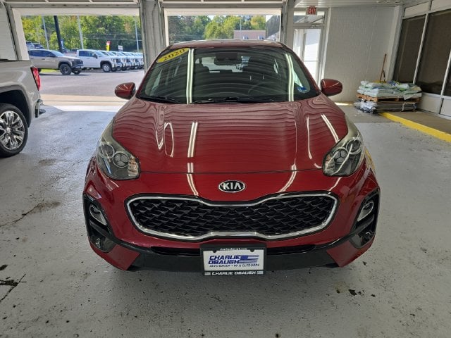 Pre-Owned 2020 Kia Sportage LX - photo - 7