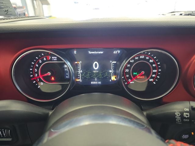 Pre-Owned 2021 Jeep Wrangler Unlimited Rubicon - photo - 16