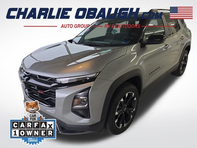 Pre-Owned 2025 Chevrolet Equinox RS - photo - 0